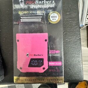 PRO Barber’s Professional Reciprocating Foil Shaver – Model S1108 (New)